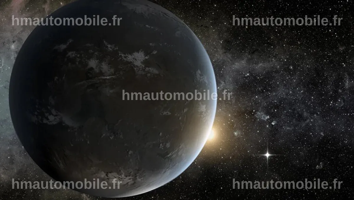 Atmosphère détectée autour d'une planète rocheuse habitable
