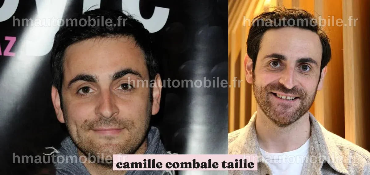 Portrait de Camille Combal, soulignant sa taille et son charisme.