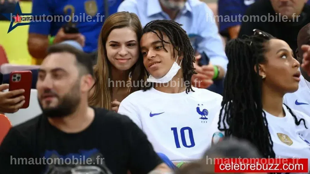 Post Instagram d'Ethan Mbappé suscitant des réactions de Kylian Mbappé.