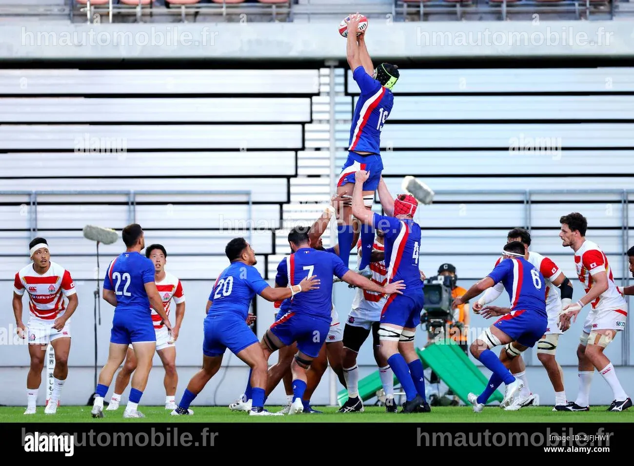 France Rugby Triumphs Over Japan: Key Highlights