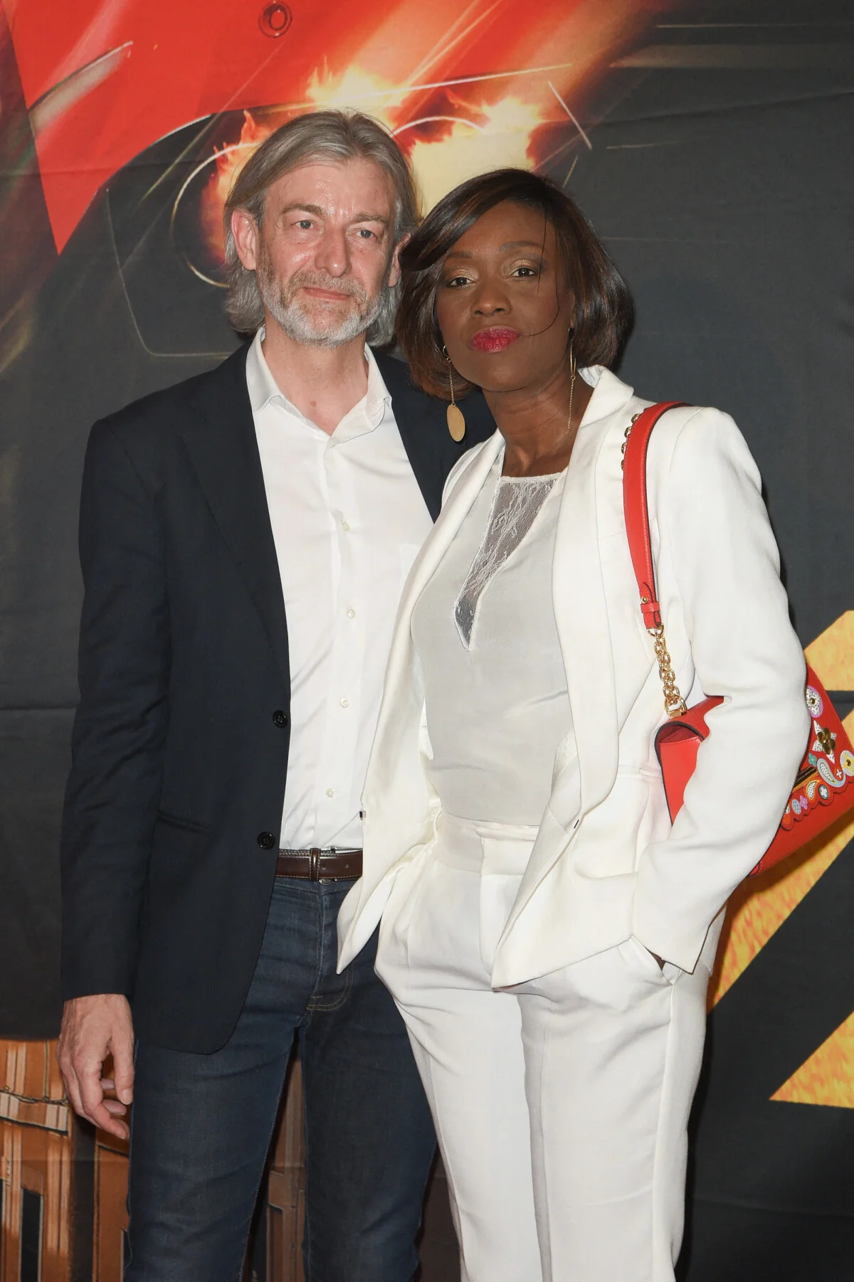 gilles verdez ex-compagne - Photo : Gilles Verdez et sa compagne Fatou - Avant-première du film ...