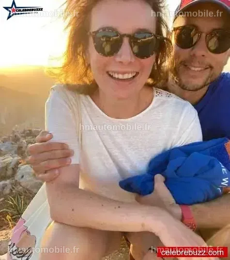 Portrait de Guillaume Daret avec sa partenaire, mettant en avant leur complicité.