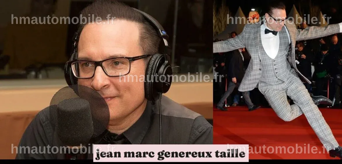 Jean-Marc Généreux lors d'un événement médiatique, souriant et charismatique.