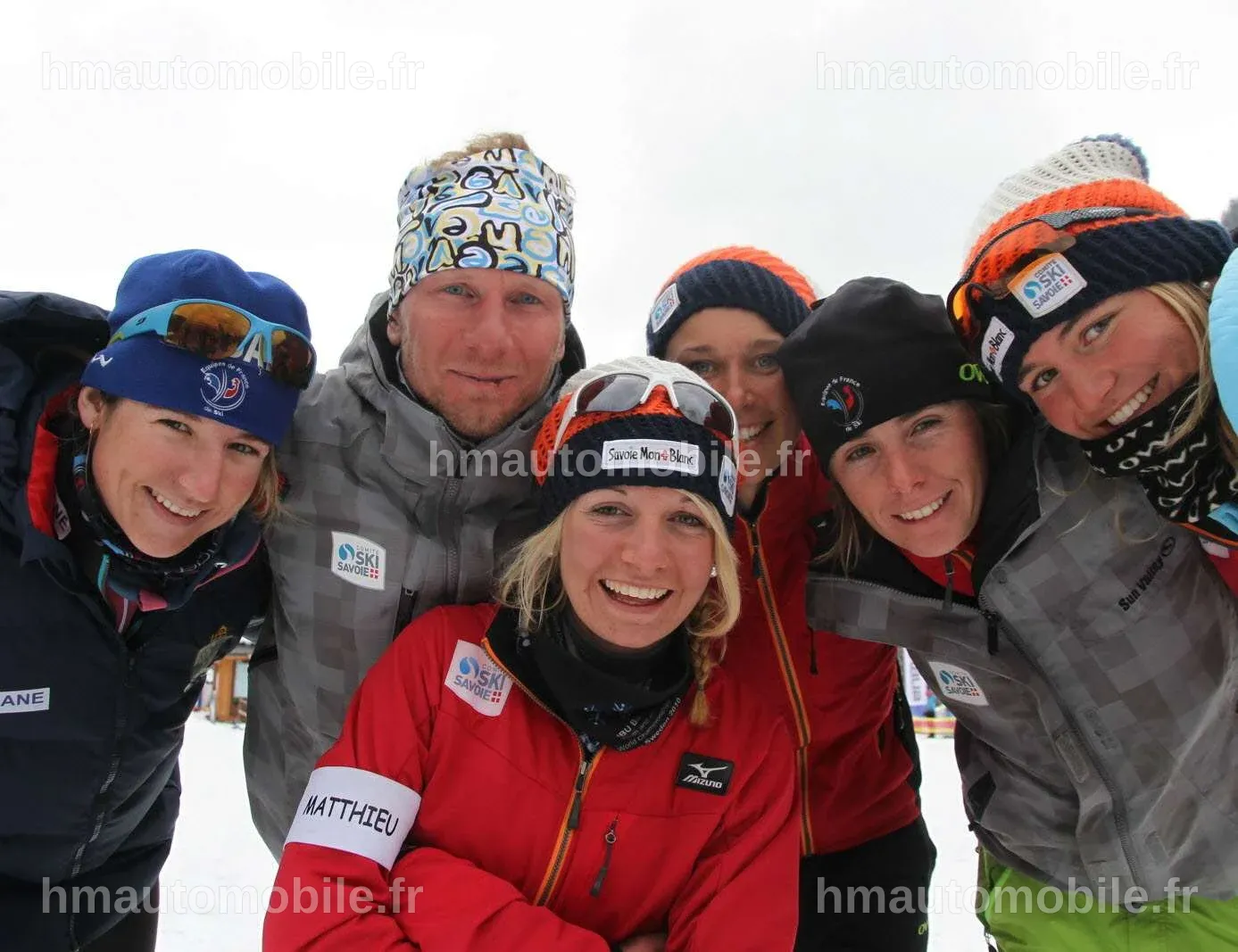 Julien Bouchet en action lors d'une compétition de biathlon.