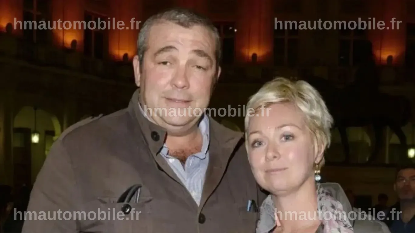 Laurent Gamelon et son épouse assistant à un spectacle de cirque.