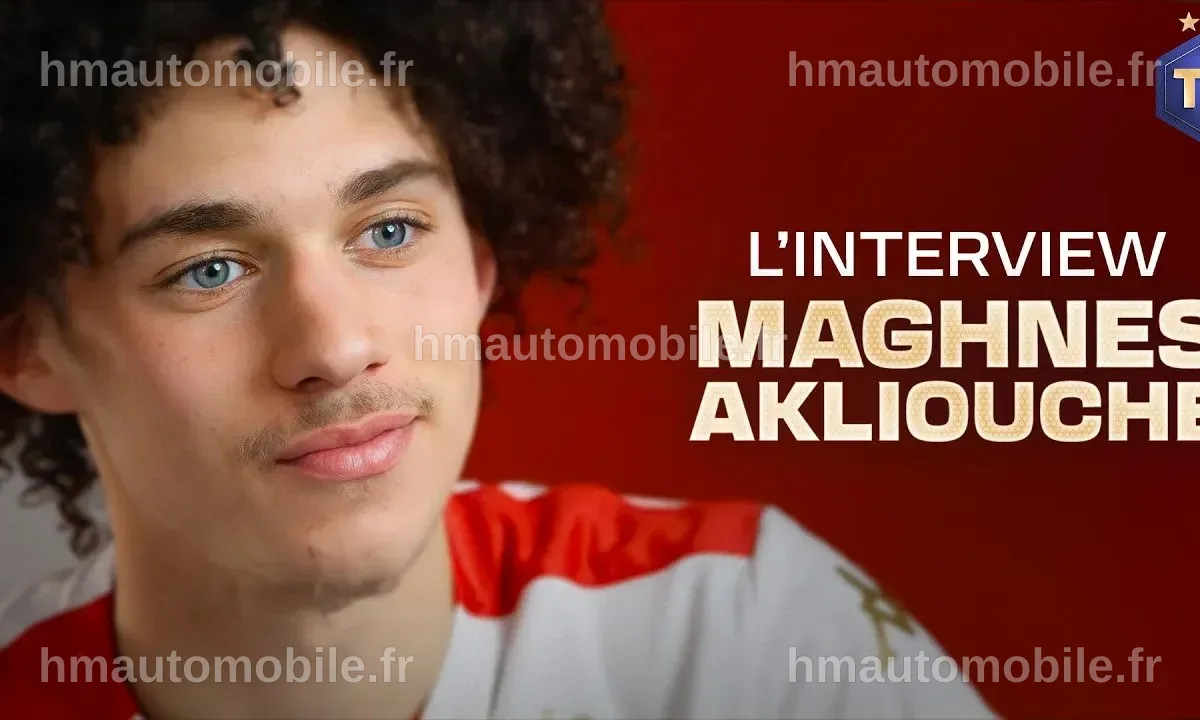 Partition musicale pour chœur mettant en avant Maghnes Akliouche.