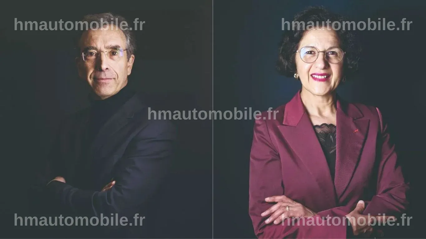 Malika Sorel-Sutter et son époux échangeant des vœux lors de leur mariage.