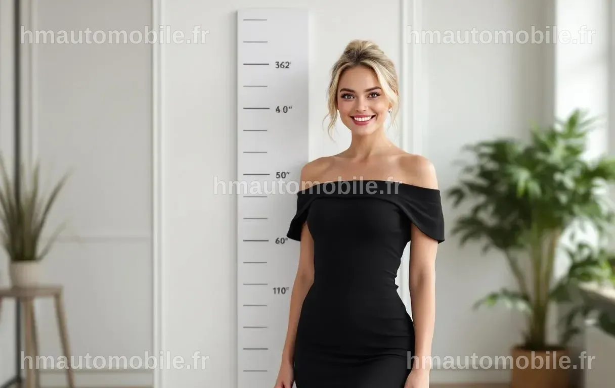 Détails sur les mensurations de Margot Robbie, soulignant sa beauté.