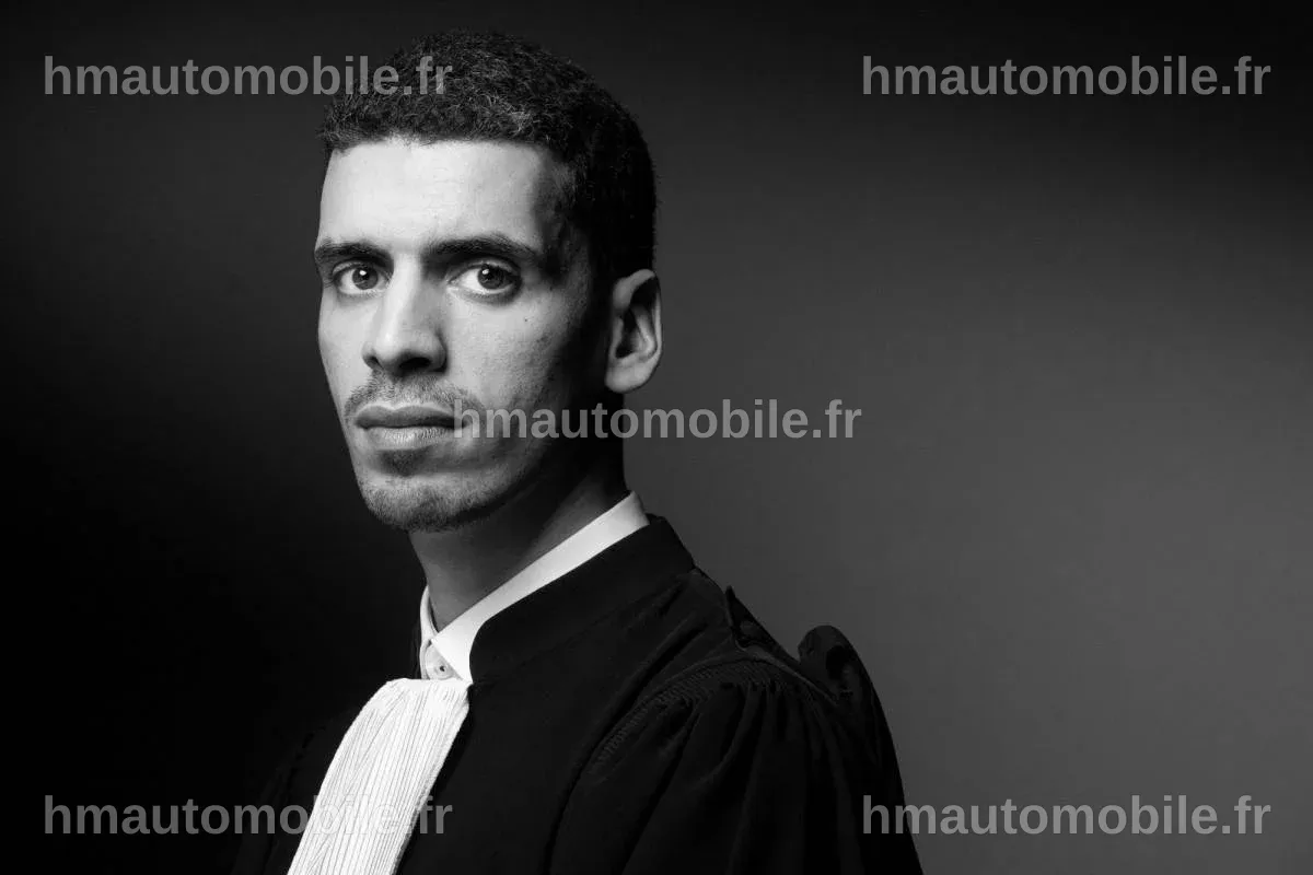 Mourad Battikh en discussion avec des collègues lors d'un événement juridique.