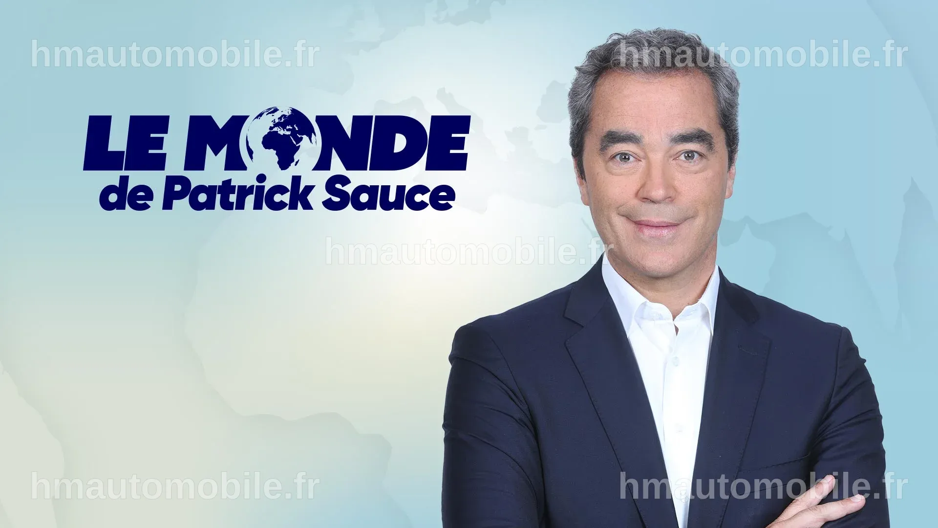 Patrick Sauce, journaliste international, partageant son expérience sur BFMTV.