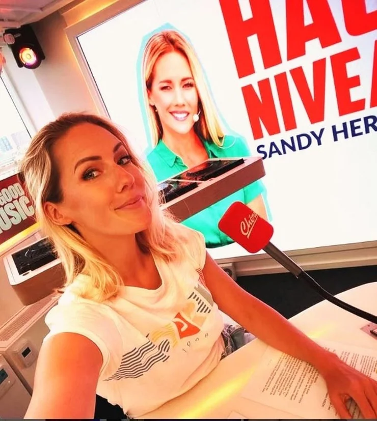 sandy heribert taille - Sandy Héribert