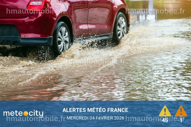Prévisions météorologiques pour Saint-Just-Saint-Rambert après la tempête.