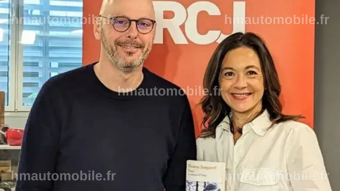 Thomas Snégaroff, un leader visionnaire, s'exprimant lors d'une conférence.